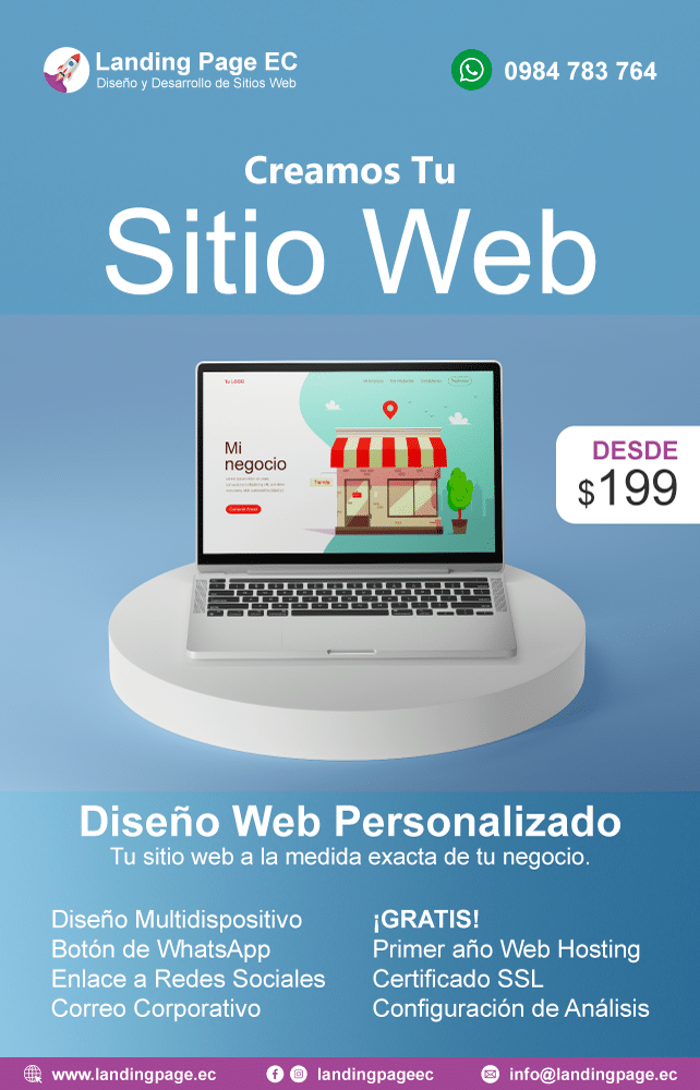 publicidad landingpage